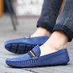 Men's Boat Casual/Drive/Office & Career/Party & Evening Fashion Leather Slipper Shoes Multicolor 39-44  