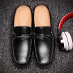 Men's Shoes Leather Outdoor / Office & Career / Casual Clogs & Mules Outdoor / Office & Career / Casual Black / Blue / Yellow  