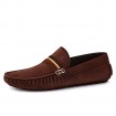 Men's Boat Casual/Drive/Office & Career/Party & Evening Fashion Leather Slipper Shoes Multicolor 39-44  