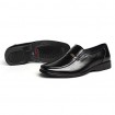 Leather / Leatherette Casual Loafers Casual Flat Heel Black  