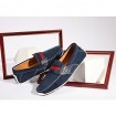   Men's Shoes / Casual Leather Boat Shoes / Fashion Men Flats Shoes/ Fashion Suede Leather Men Loafers  