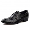 Men's Shoes Libo New Fashion Hot Sale Office & Career / Casual Leather Comfort Oxfords Black / Brown  