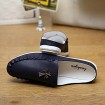 Men's Shoes PU Casual Oxfords Casual Black / Blue / White  