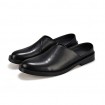 Men's Shoes Casual Leatherette Clogs & Mules Black/Brown/White  