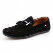 Outdoor / Casual Loafers Black / Blue / Gray  