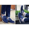 Men's Shoes Office & Career / Casual Suede Fashion Sneakers / Athletic Shoes / Espadrilles Navy  