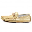 Synthetic Office & Career / Casual Loafers Office & Career / Casual Slip-on Silver / Gold  