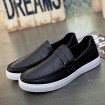 Casual  Loafers Black / Blue / White  