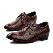 Men's Shoes Libo New Fashion Hot Sale Office & Career / Casual Leather Comfort Oxfords Black / Brown  