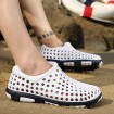 Men's Sandals EU39-EU45 Casual/Beach/Swimming pool/Outdoor Fashion Synthetic Leather Slip-on Upstream Shoes  