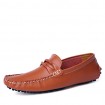 Men's Shoes Leather Wedding / Office & Career / Party & Evening Boat Shoes Wedding / Office & Career / Party & Evening Flat    