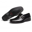 Leather / Leatherette Casual Loafers Casual Flat Heel Black  