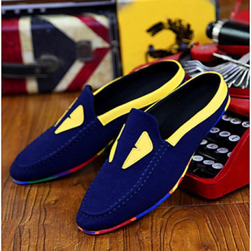 Men's Shoes Casual  Clogs & Mules Black/Blue/White  