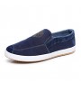 Canvas Office & Career / Casual / Athletic Loafers / Slip-on Office & Career / Casual / Athletic Slip-on Blue / Gray  