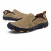 Suede Outdoor / Casual / Athletic Loafers Outdoor / Casual / Athletic Flat Heel Gore Blue / Brown / Gray / Khaki  