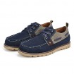 Men's Shoes Office & Career / Casual Suede Fashion Sneakers / Athletic Shoes / Espadrilles Navy  