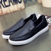 Casual  Loafers Black / Blue / White  