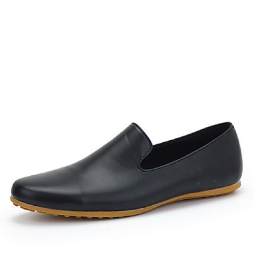 Outdoor / Casual  Loafers Black / White  