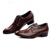 Men's Shoes Libo New Fashion Hot Sale Office & Career / Casual Leather Comfort Oxfords Black / Brown  