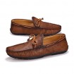 Men's Shoes Casual Boat Shoes Brown / Navy  