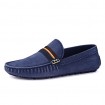 Men's Boat Casual/Drive/Office & Career/Party & Evening Fashion Leather Slipper Shoes Multicolor 39-44  