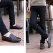 Outdoor / big size / Office & Career / Party & Evening / Casual Leather Loafers Black/Blue/Brown  