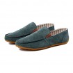 Faux Suede Casual Loafers Casual Flat Heel Blue / Yellow / Green  