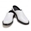 Men's Shoes Casual Leatherette Clogs & Mules Black/Brown/White  