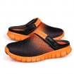 Men's Shoes Casual Leatherette Clogs & Mules Blue / Yellow / Green / Red / White / Orange Slippers  