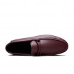 Office & Career / Casual Leather Loafers Black / Yellow / White / Burgundy  