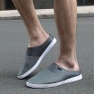 Men's Shoes Tulle Outdoor / Casual Clogs & Mules Outdoor / Casual Flat Heel Slip-on Black / Blue / Yellow / White / Gray  