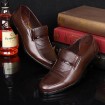 Men's Shoes PU Office & Career / Casual / Party & Evening Oxfords Office & Career / Casual / Party & Evening Low Heel Others Black / Brown  