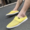 Men's Shoes Tulle Outdoor / Casual Clogs & Mules Outdoor / Casual Flat Heel Slip-on Black / Blue / Yellow / White / Gray  