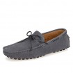 Men's Shoes Suede Office & Career / Casual / Party & Evening Boat Shoes Office & Career / Casual / Party & Evening Flat Heel Slip-   