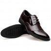 Men's Shoes   2016 New Style Hot Sale Office & Career / Casual Patent Leather Oxfords Black / Brown  