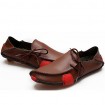 Outdoor / Office & Career / Party & Evening / big size / Casual Leather Loafers Black / Brown  